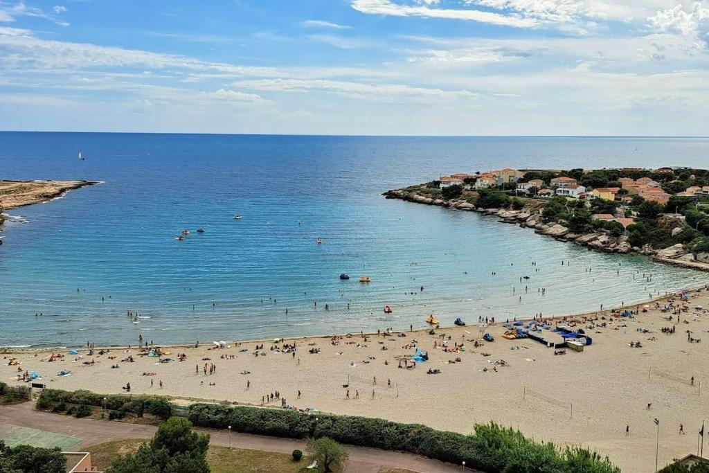 Magnifique T2 - Les Pieds Dans L'Eau Piscine/Plage Carry-le-Rouet Dış mekan fotoğraf